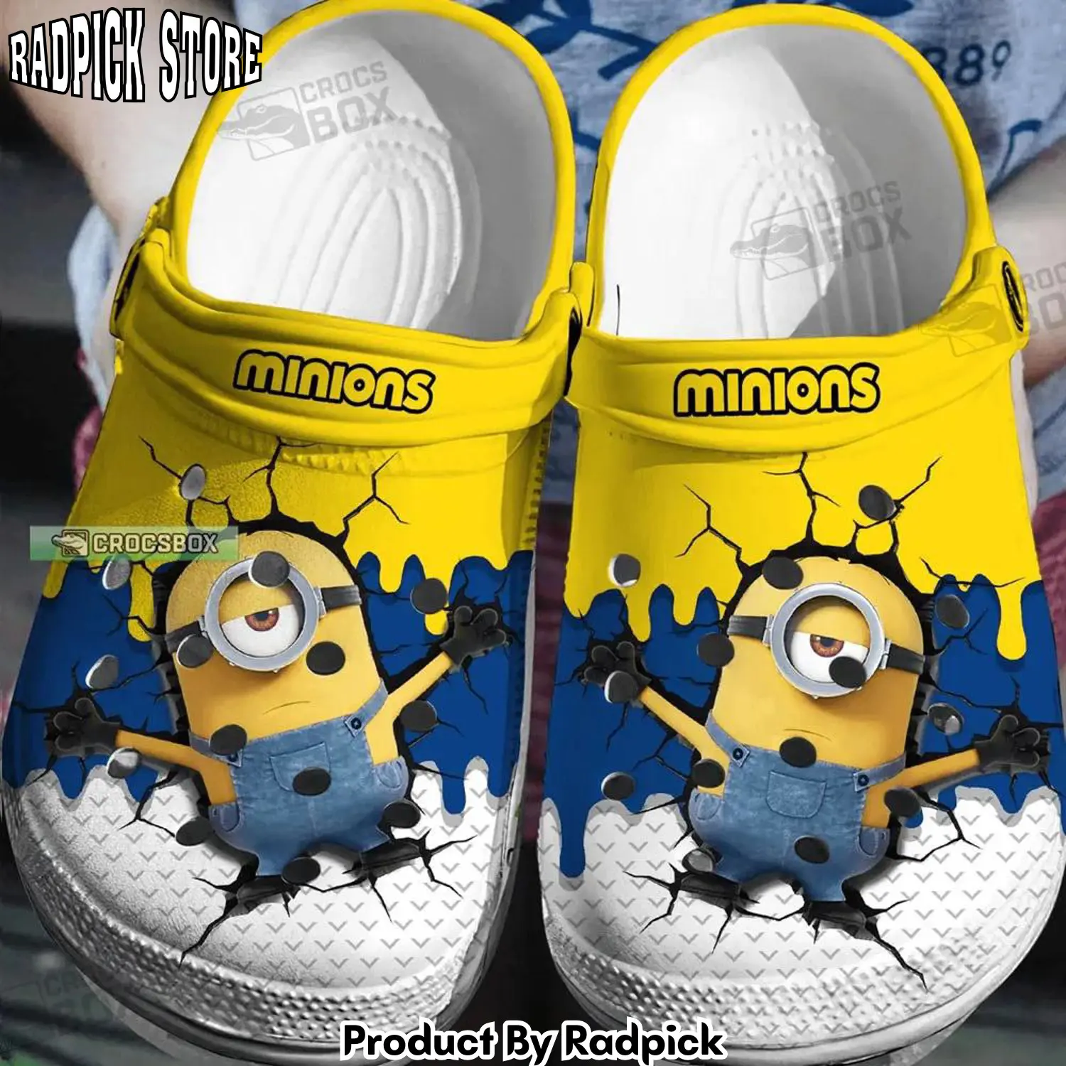 Radpick stuart the minion crocss rp6521097